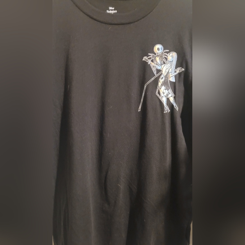 Black Graphic Sweatshirt